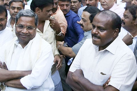Karnataka crisis: BJP lures and lets warring Cong-JD(S) leaders do their job for them