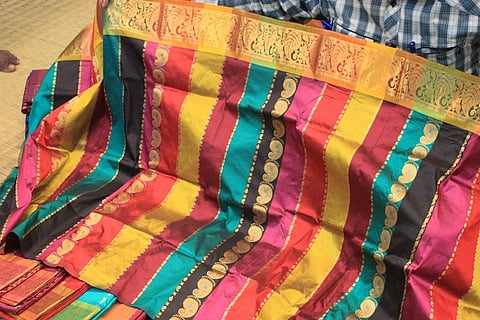 Protests erupt as K’taka Silk Industries Corp calls off much-anticipated I-Day saree sale