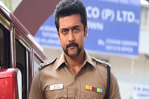 Teaser of Suriya's "Singam 3" to be released on Diwali