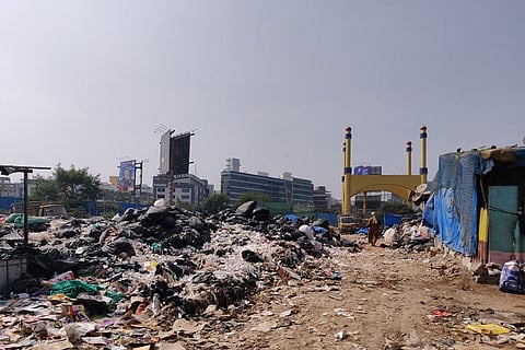 In the slums located in Hitec city’s backyard, ragpickers dream of a better life