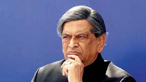 Ban corporate funding of elections: Former Union Min SM Krishna