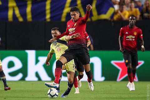 Focusing on Manchester United career, not England snub: Chris Smalling