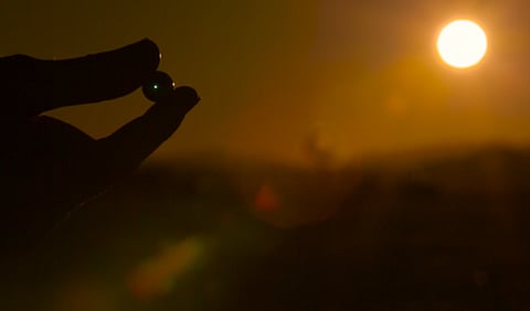 This group created a scale model of the solar system and it is stunning