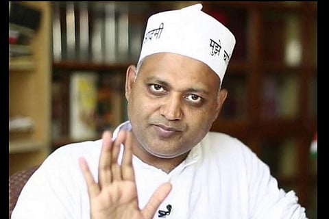 AAP lawmaker Somnath Bharti booked for damaging AIIMS property