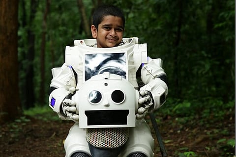 Meet Sooraj Thelakkad, who played the adorable robot in ‘Android Kunjappan Ver 5.25’
