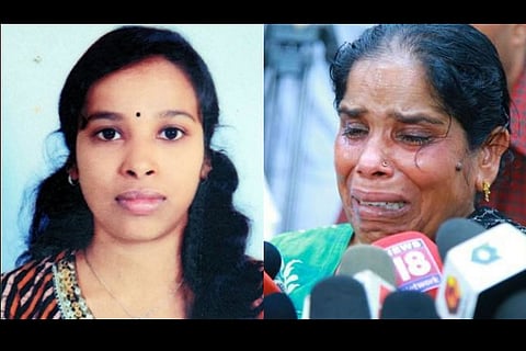 Mother of Soumya heartbroken, as SC rejects Kerala govt review petition