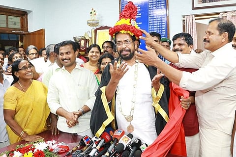 K Sreekumar of CPI(M) elected as Thiruvananthapuram Mayor