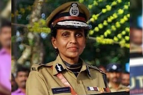 Former Kerala IPS officer R Sreelekha