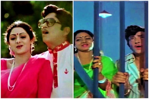 From ANR to NTR: Tracing Sridevi's career in the Telugu film industry