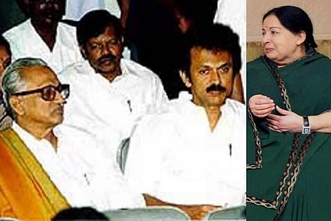 Jaya's assurance to Stalin and seating gaffe not new, happened with Anbazhagan in 2002