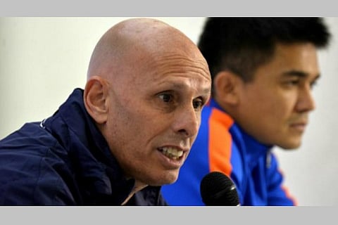 Stephen Constantine steps down as India coach after Asian Cup exit