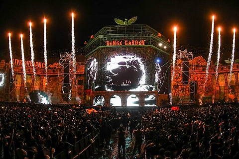 Bengaluru man dies in Goa's Sunburn music fest