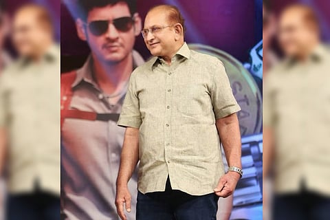 Veteran Telugu actor ‘Superstar’ Krishna
