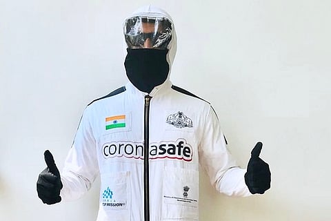 Kerala stylist designs new protective suit for health workers that looks 'friendlier'