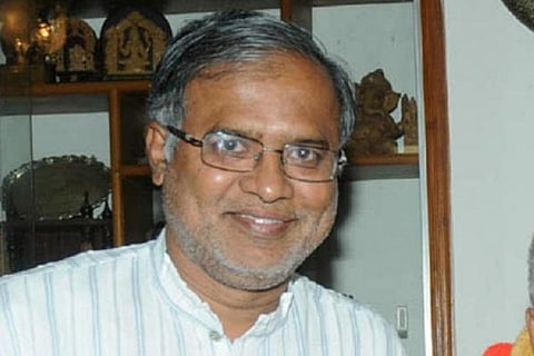 Minister Suresh Kumar