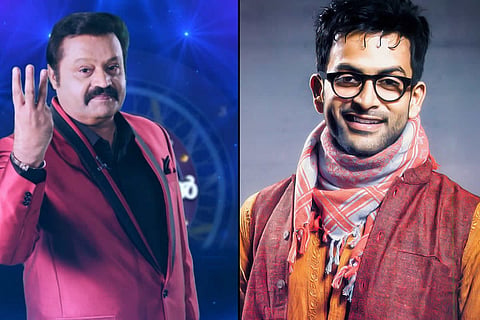 Suresh Gopi and Prithviraj