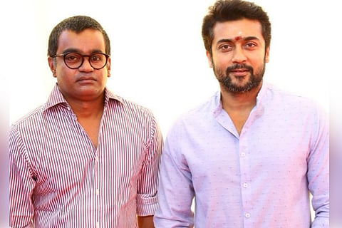 'Suriya 36' team recreates Ambasamudram town for shoot