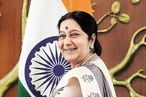 'She is India's daughter': Sushma promises help for Hyd woman facing torture in Pakistan