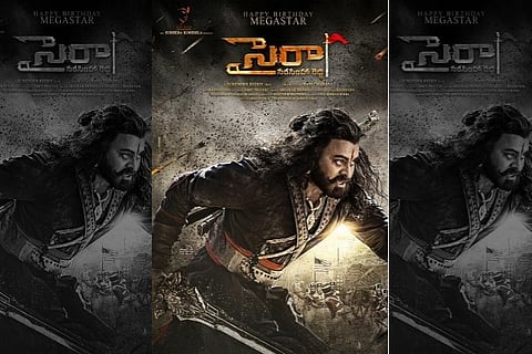 New ‘Sye Raa’ posters with younger looking Chiranjeevi to be released