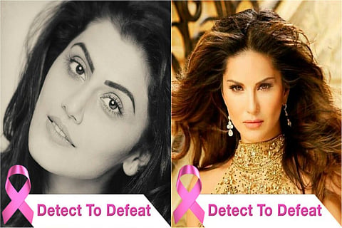 Pay more attention to your breasts than men do: Celebrities for breast cancer awareness