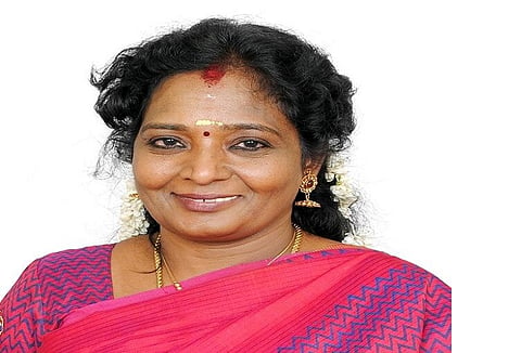 Tamilisai Soundarajan re-elected as BJP state president