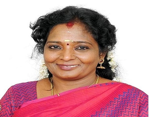 BJP calls Anitha’s suicide a ‘conspiracy’: ‘Don’t test Centre’s patience,’ warns Tamilisai