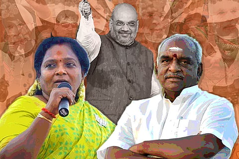 Public anger, infighting and lack of vision: TN BJP leaders introspect loss