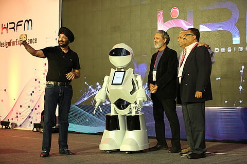 Tech Mahindra introduces K2, AI-based Human Resource Humanoid