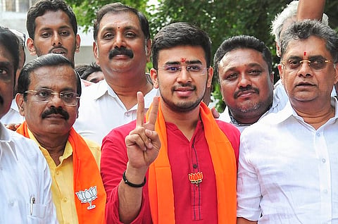 BJP's Tejasvi Surya gets court to bar media from publishing 'derogatory' news on him