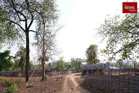 Representative image of a tribal village