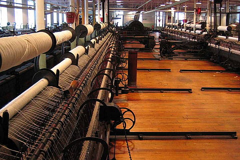 Textiles spinning