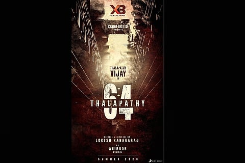 'Maanagaram' fame Lokesh Kanagaraj officially announces 'Thalapathy 64' with Vijay
