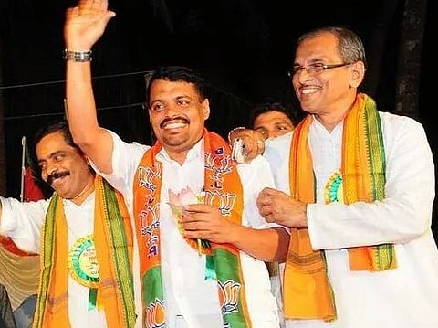 ബി.ജെ.പിക്ക് ഇത്തവണ തങ്ങൾ കുടുംബത്തിൽ നിന്ന് സ്ഥാനാർത്ഥി