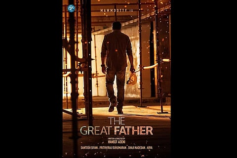 Arya in Mammootty starrer 'The Great Father'