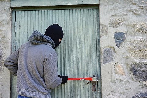 Thief writes apology letter after breaking into Army man’s house in Kerala