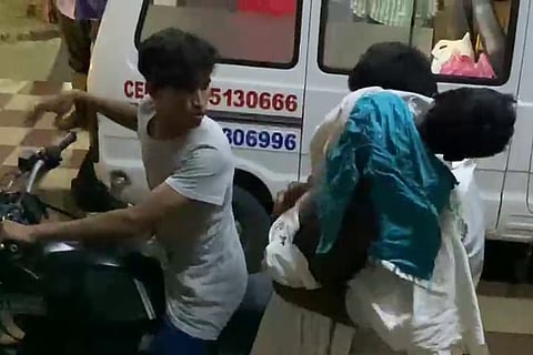 Andhra man forced to carry dead son on bike after ambulances overcharge