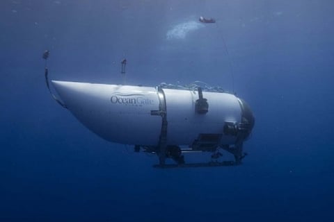 Titan submersible