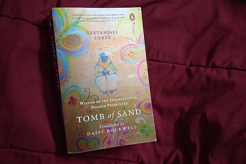 Tomb of Sand book cover