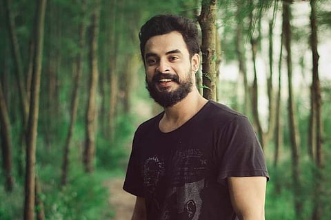 Tovino Thomas back on the sets of 'Lucifer'