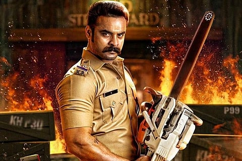 Tovino’s new ‘Kalki’ poster shows him as a cop with a chainsaw