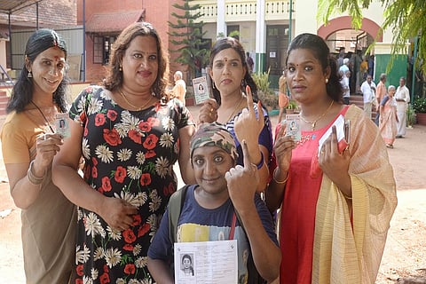 Lok Sabha 2019: Bengaluru (North), Mumbai North saw highest transgender voters turnout