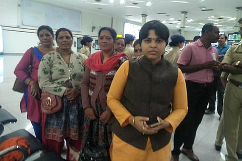 ‘Wrong to stop us, intimidate us’: Trupti Desai sends message from Cochin airport