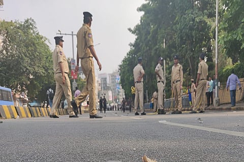 Hyderabad police