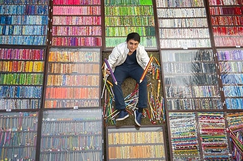 19,824 and counting: Delhi boy creates Guinness record for world's largest collection of pencils