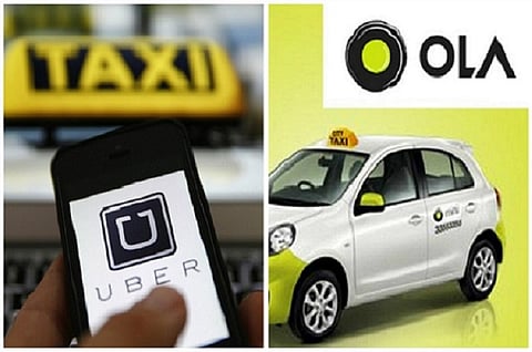 2000 Uber-Ola drivers in Kerala to go on strike on Monday