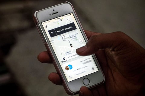 Uber app