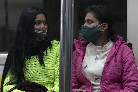 Umra and Kulsum in City Girls