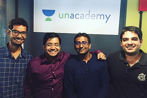 EdTech startup Unacademy raises $11.5 mn in Series B round led by Sequoia and SAIF Partners