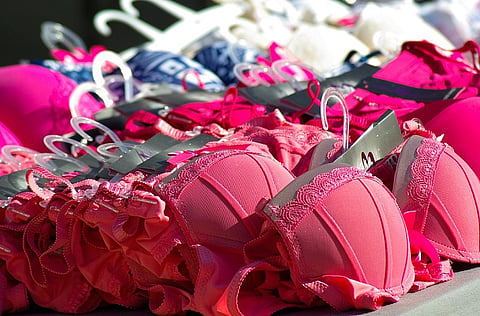 Watch this video of how a dressmaker in the US went on to invent the bra