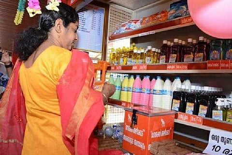 A Kerala stall that has no shopkeeper but has never seen any theft